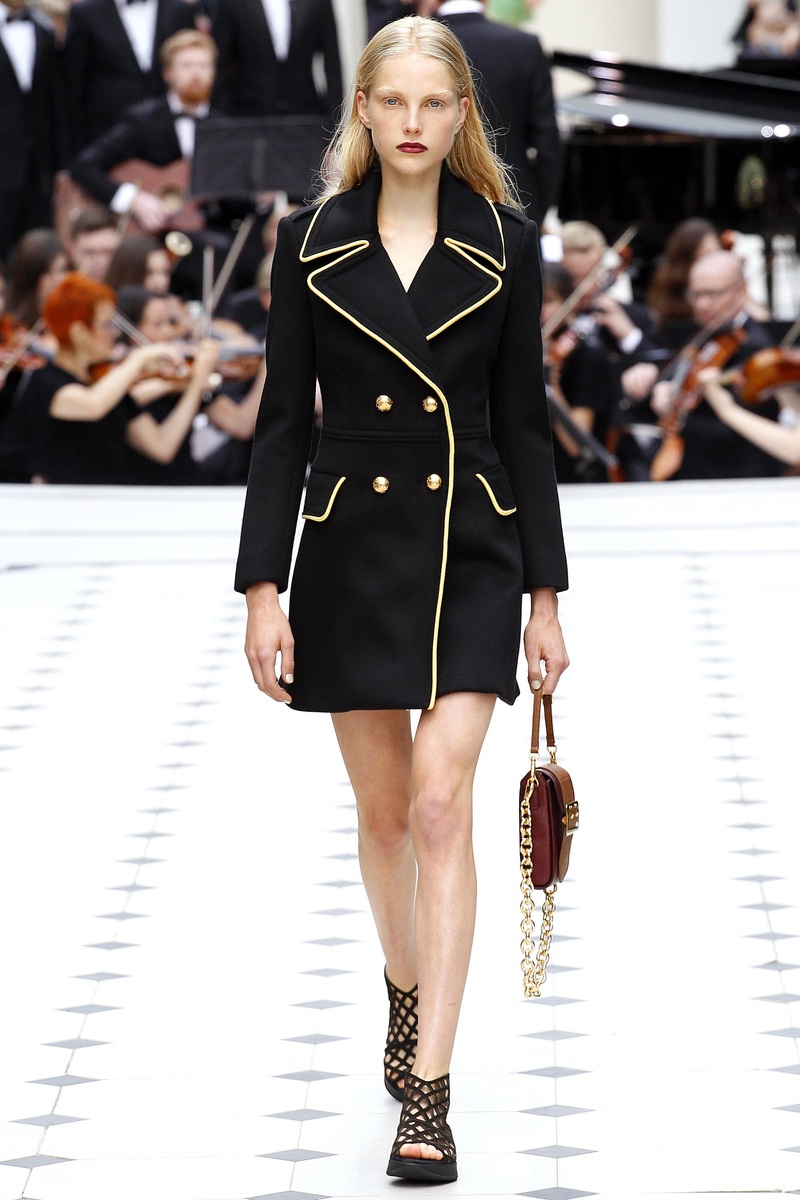بربري Ready To Wear 2016